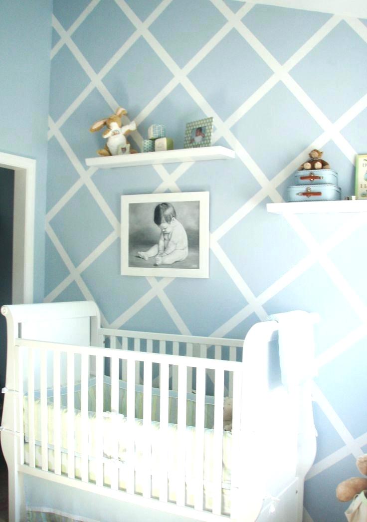 736x1047 Decoration Blue Baby Rooms Chocolate Nursery Paint Colors Ideas - Baby Room Painting