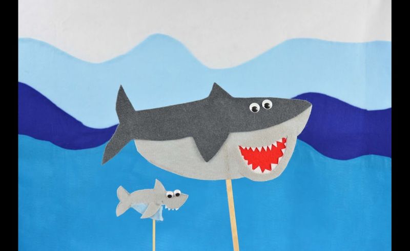 800x491 Baby Shark Doo Doo Doo Doo! Learn To Count! Baby Shark Song - Baby Shark Painting