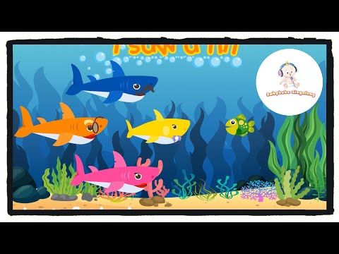 480x360 Baby Shark Song 2018 Latest Version - Baby Shark Painting