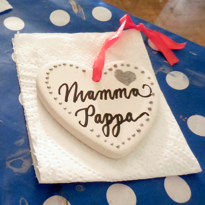 687x687 Ceramic Painting Baby Shower The Crafty Hen - Baby Shower Painting