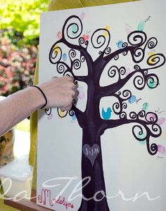 236x300 Honeysuckle On The Vine April Showers - Baby Shower Painting