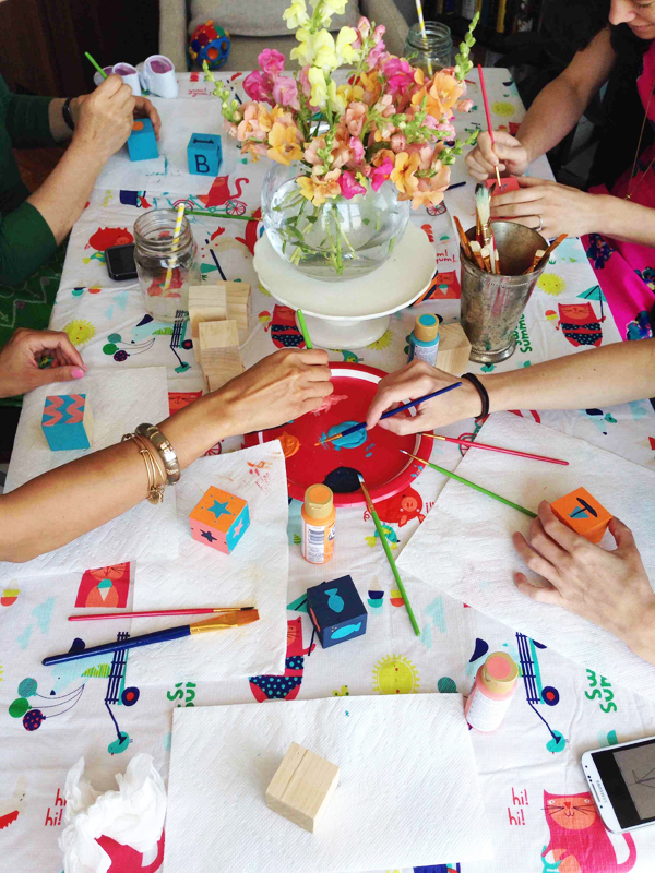 600x800 Little Adventurer Baby Shower - Baby Shower Painting