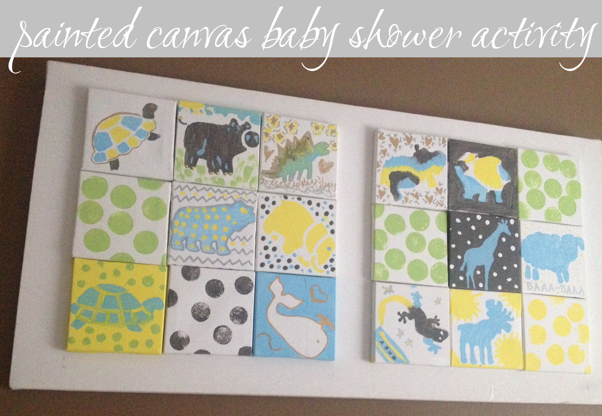 Baby Shower Painting at Explore collection of Baby