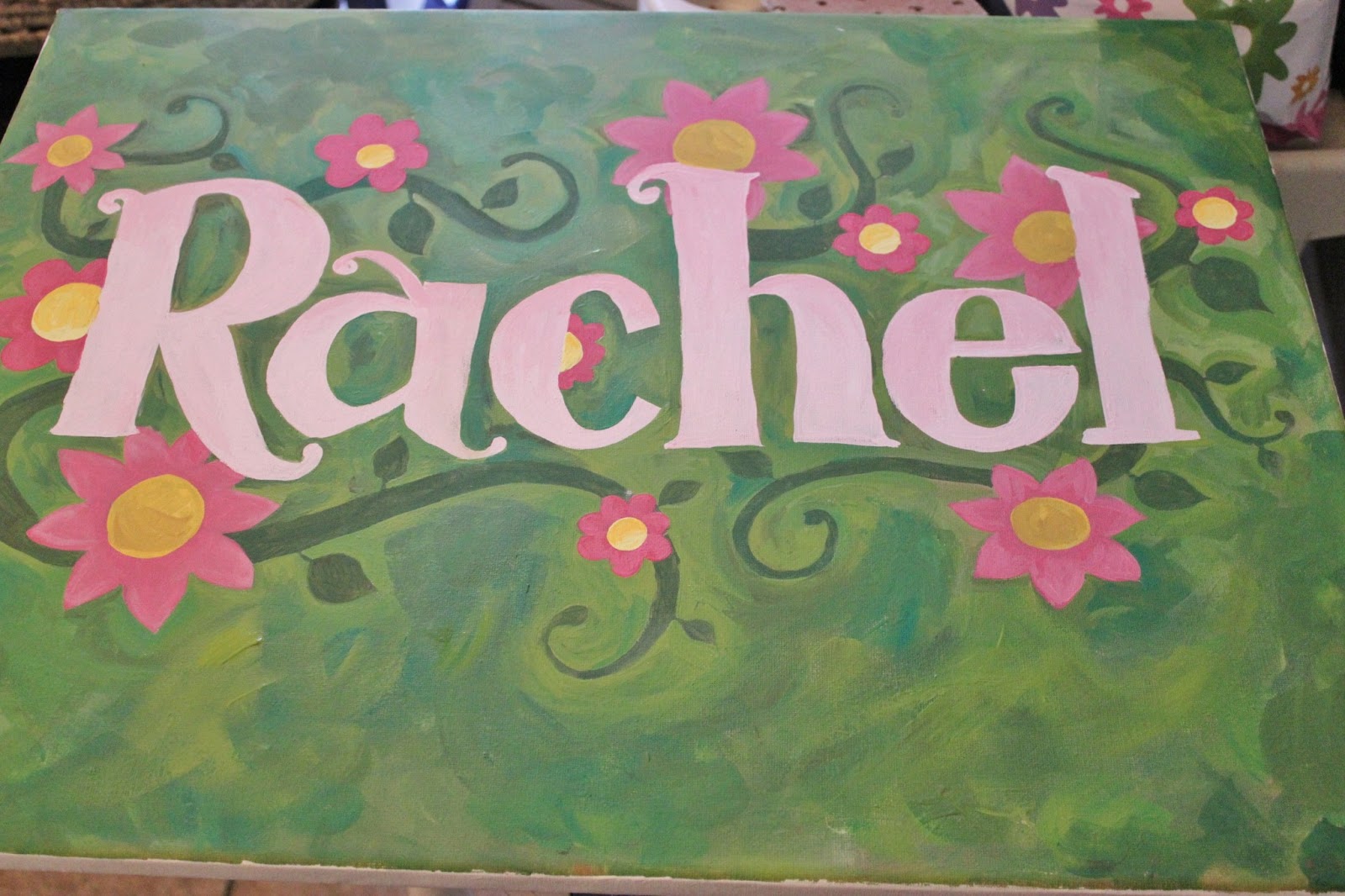 1600x1066 Ispywithmycraftyeyes Baby Shower Present - Baby Shower Painting