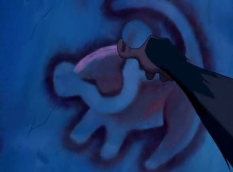 472x350 From My Work Computer 4 C.a.p.s.love Two - Baby Simba Painting