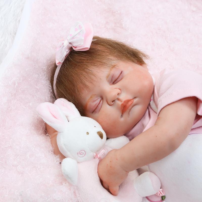800x800 Npkcollection50cm Realistic Painting Lifelike Newborn Sleeping - Baby Sleeping Painting