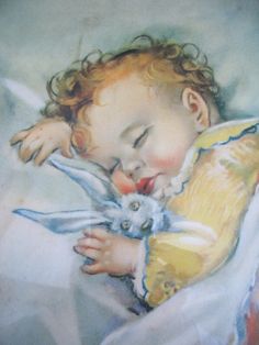 236x314 Pin By Mujde Guzelkaya On Uyuyan (Sleeping) Baby Art - Baby Sleeping Painting