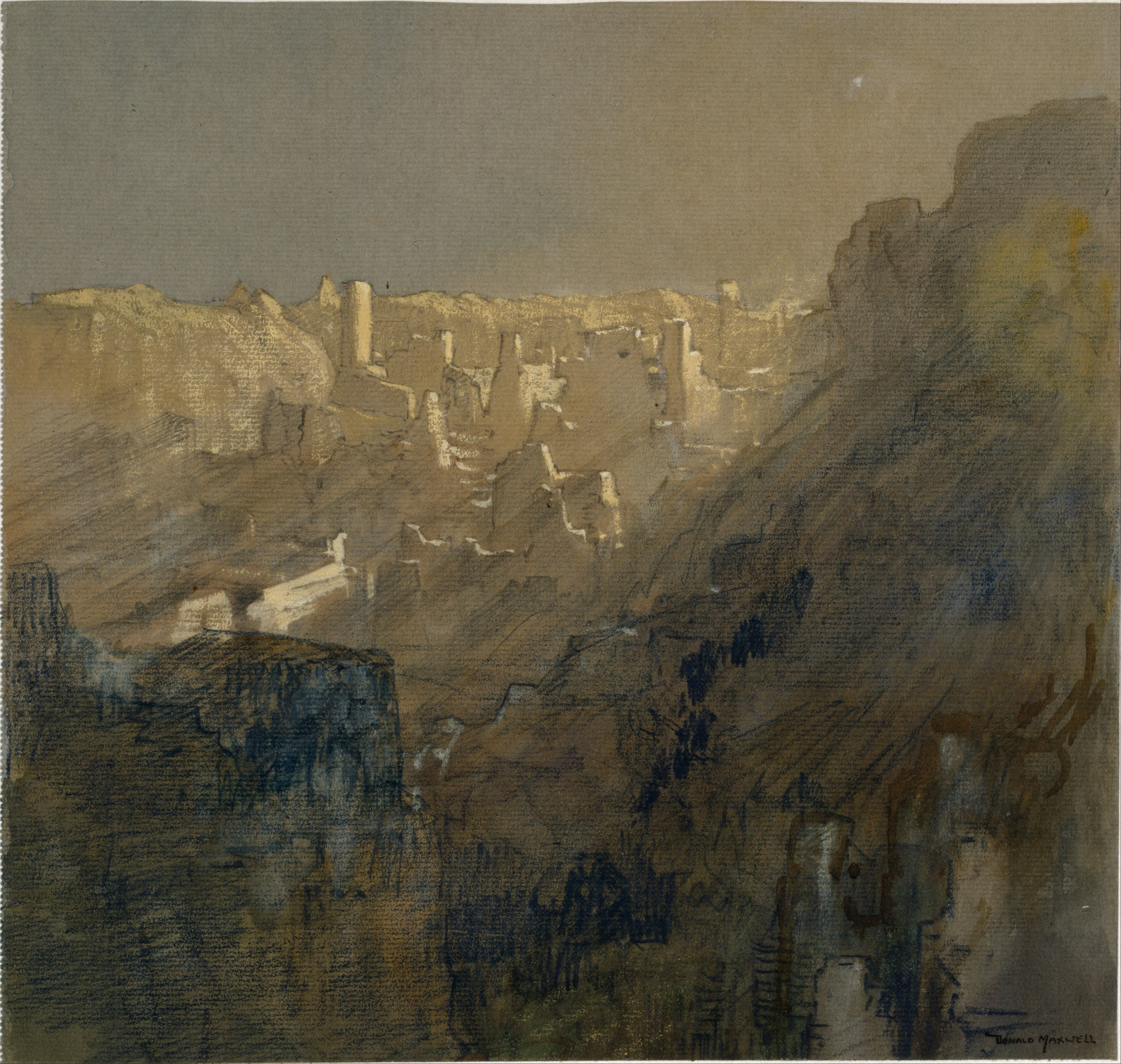 4207x3993 Filemaxwell, Donald - Babylon Painting