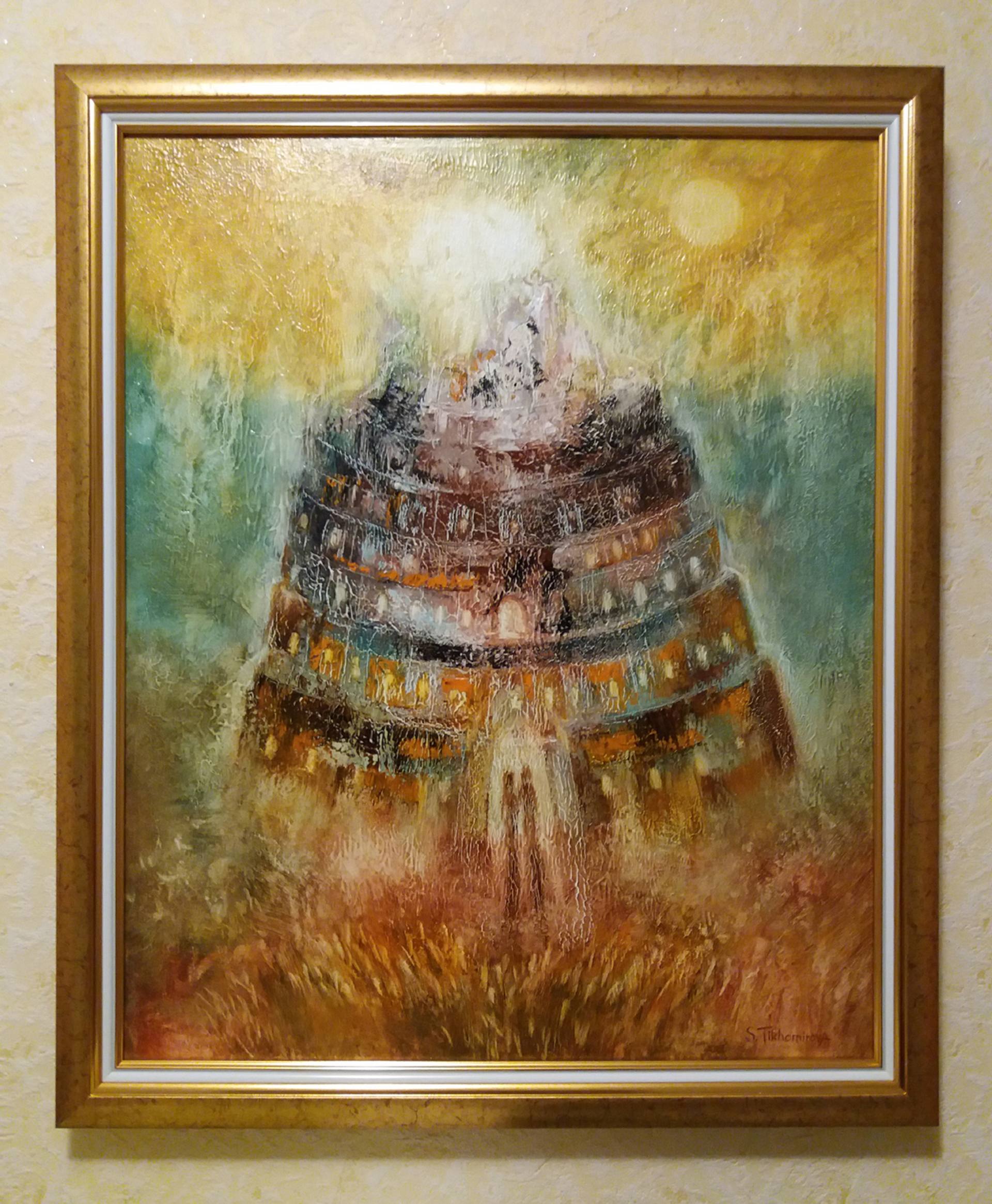 1920x2329 Saatchi Art Star Babylon Painting By Svitlana Tykhomyrova - Babylon Painting