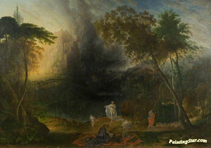 720x504 The Coming Of The Messiah And The Destruction Of Babylon Artwork - Babylon Painting