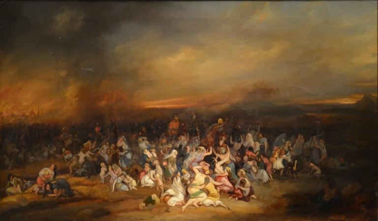 768x451 Unknown - Babylon Painting