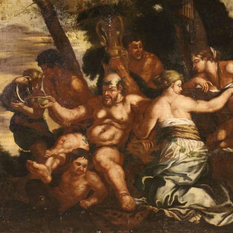 Bacchanal Painting