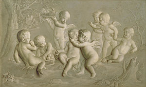 300x179 Bacchanalia Paintings Fine Art America - Bacchanalia Painting