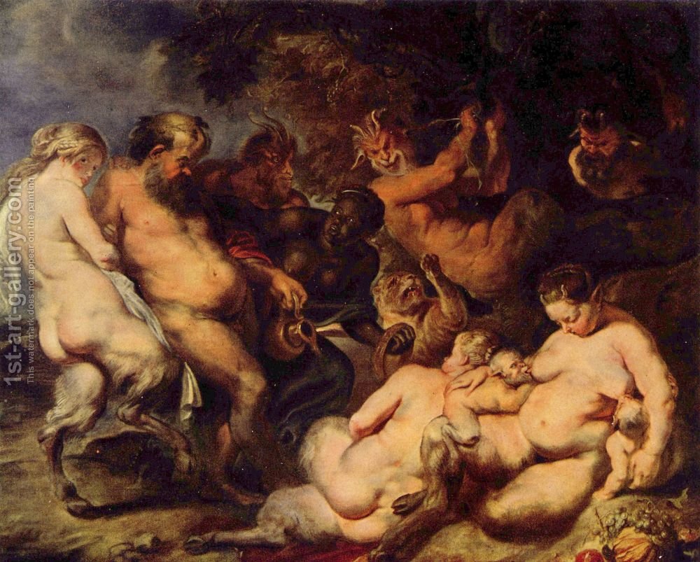 1000x803 Bacchanalia Rubens Reproduction 1st Art Gallery - Bacchanalia Painting