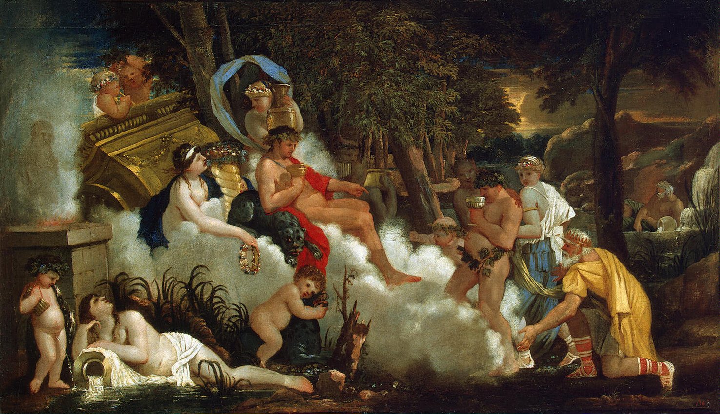 1476x850 Bacchanalia - Bacchanalia Painting