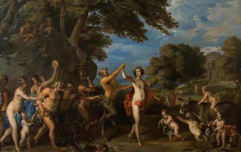 800x506 Bacchanalia Art Uk - Bacchanalia Painting