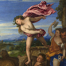 225x225 Bacchus And Ariadne - Bacchus And Ariadne Painting