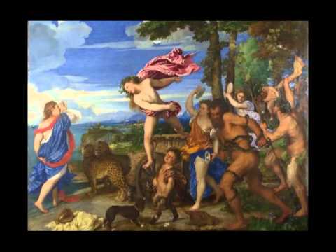 480x360 Titian, Bacchus And Ariadne (Video) Venice Khan Academy - Bacchus And Ariadne Painting