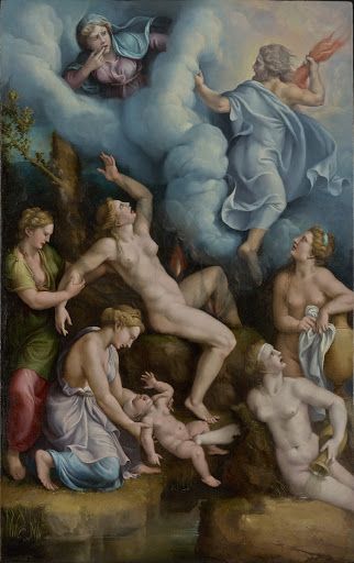 322x512 The Birth Of Bacchus Humanties Minimester 900270785 - Bacchus Painting