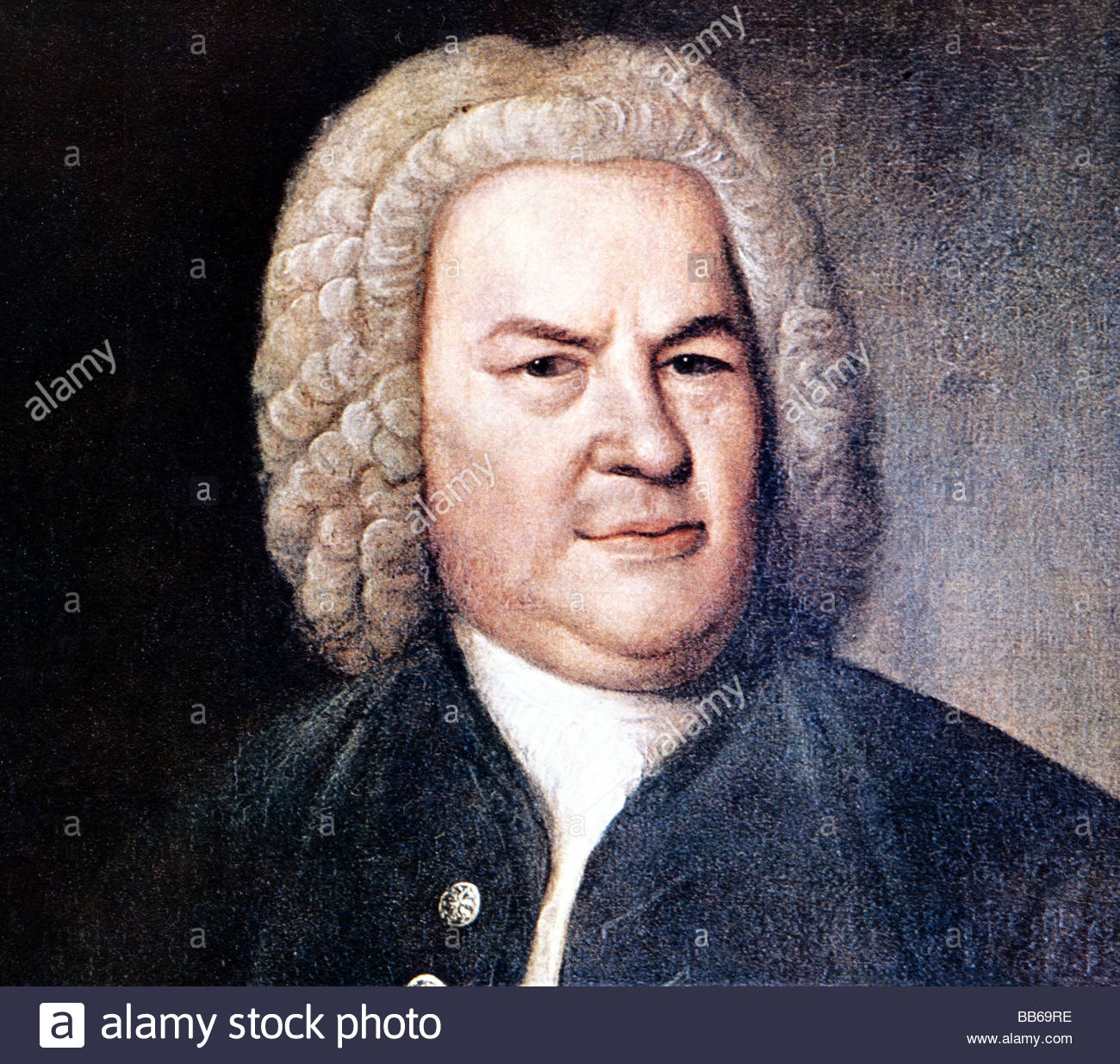 1300x1235 Johann Sebastian Bach Painting Stock Photos Amp Johann Sebastian - Bach Painting