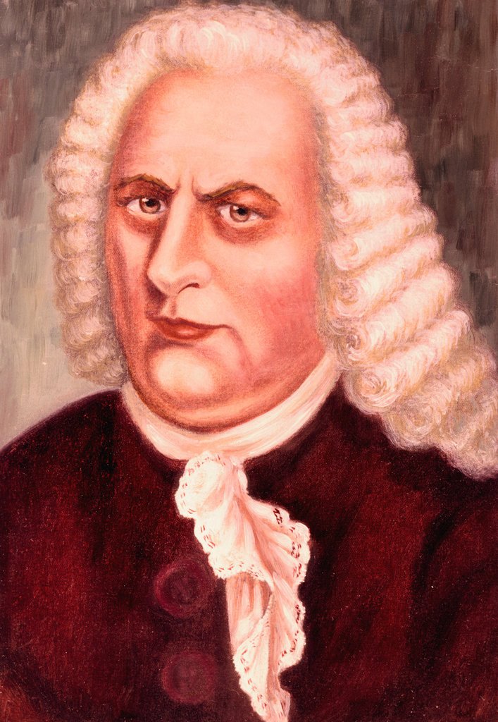 707x1024 Johannes Sebastian Bach Painting Posters Amp Prints By Corbis - Bach Painting