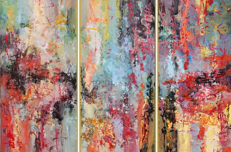 770x505 Saatchi Art J. S. Bach, Partita No. 3 In A Minor Painting By - Bach Painting