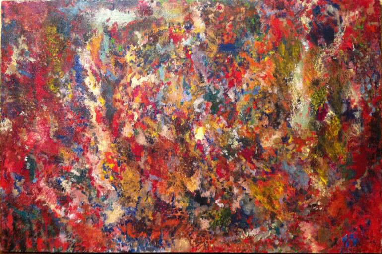 770x513 Saatchi Art Johann Sebastian Bach Painting By Mariia Koshina - Bach Painting