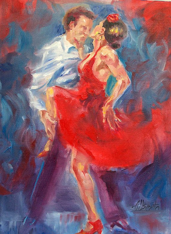 570x779 89 Best Dance Images On Ballroom Dance, Dance Ballet - Bachata Painting