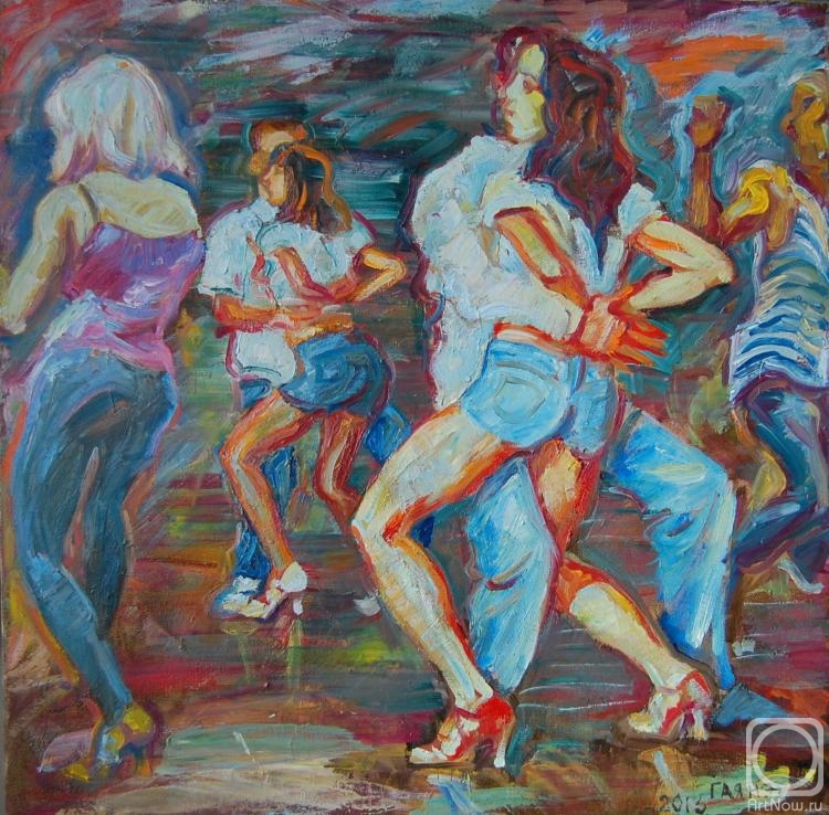 750x738 Painting ( Dirty Buy On Artnow.ru - Bachata Painting