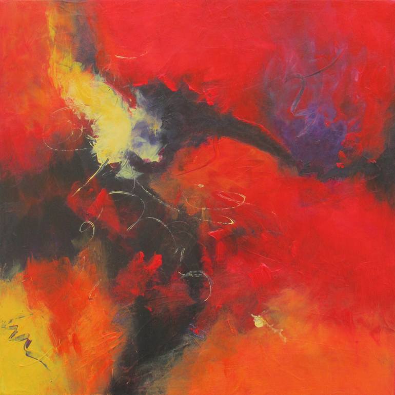 770x770 Saatchi Art Bachata Painting By Messier - Bachata Painting