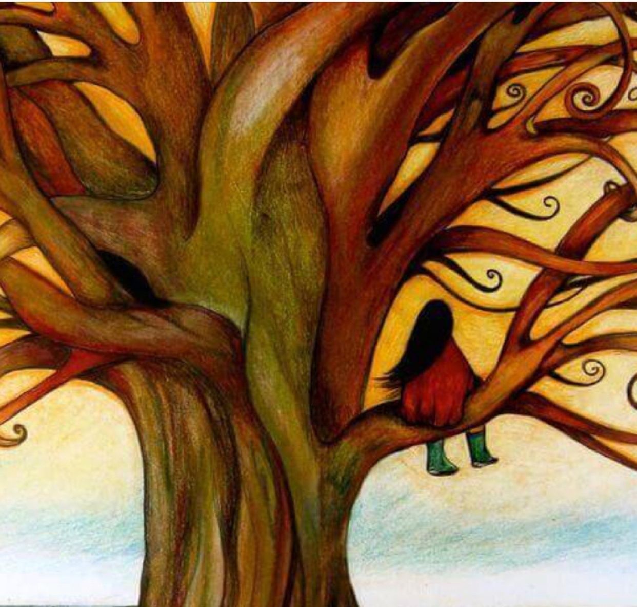 1242x1182 Sonia - Bachata Painting