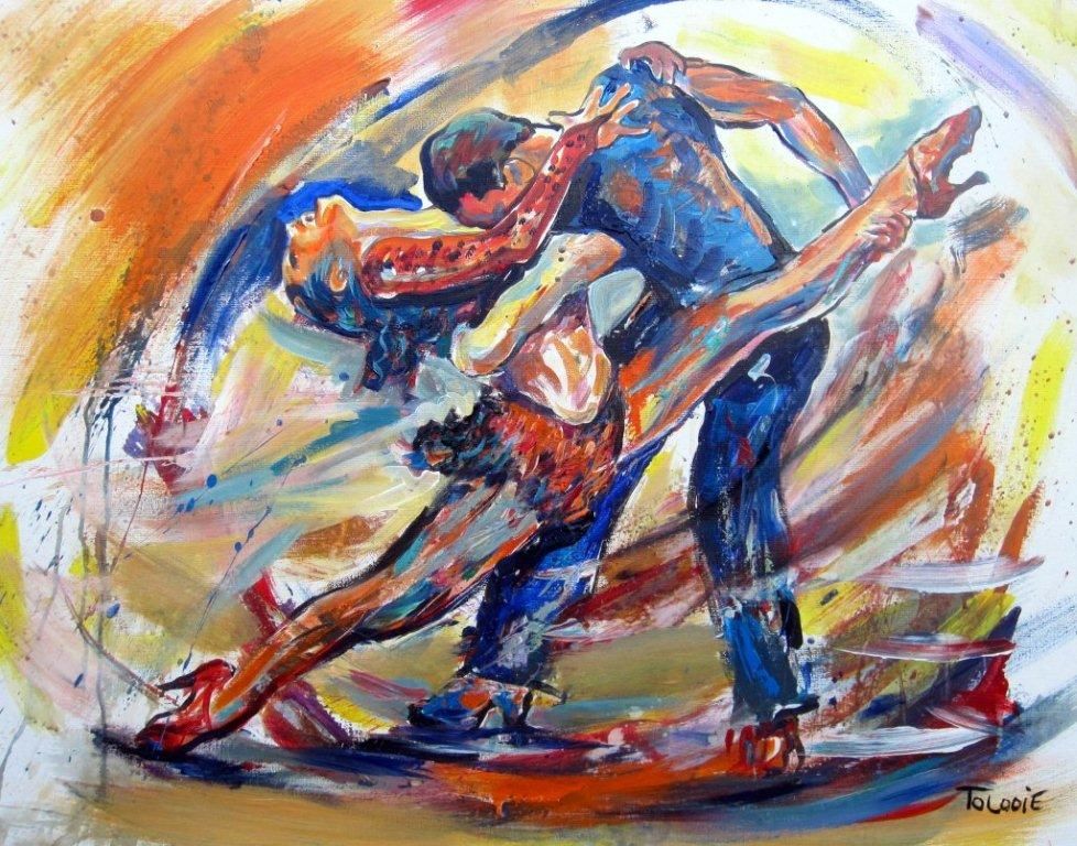 978x768 Bachata 2 (Shahab Tolooie) - Bachata Painting