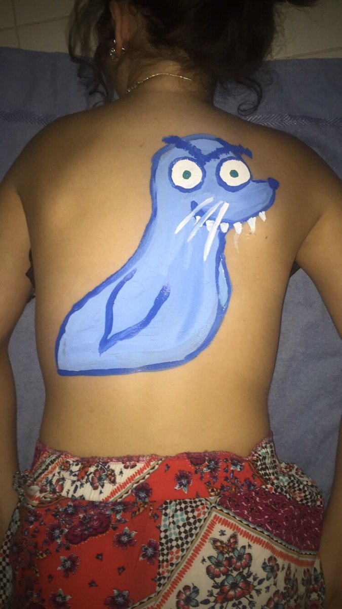 675x1200 Soph ) On Twitter Told Her I Was Painting A Sunset, She Thought - Back Sunset Painting