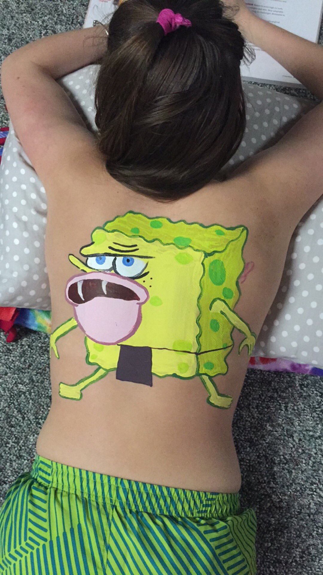 1080x1920 For Four Hours She Thought I Was Painting A Sunset - Back Sunset Painting