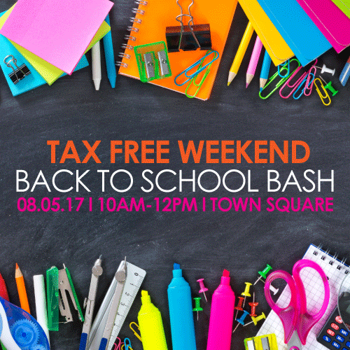 500x500 Back To School Bash - Back To School Painting