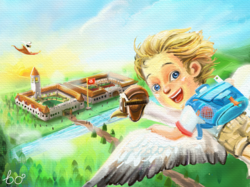 250x187 Back To School Special Deal Until September 15th! Digital Painting - Back To School Painting