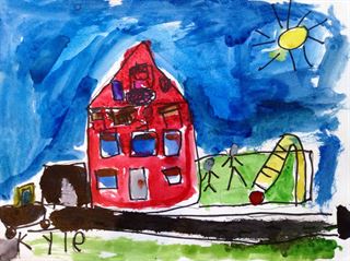 320x239 Artsonia School Transfiguration School - Back To School Painting