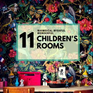 300x300 Back To School 11 Whimsical, Wishful, Wonderful Children's Rooms - Back To School Painting