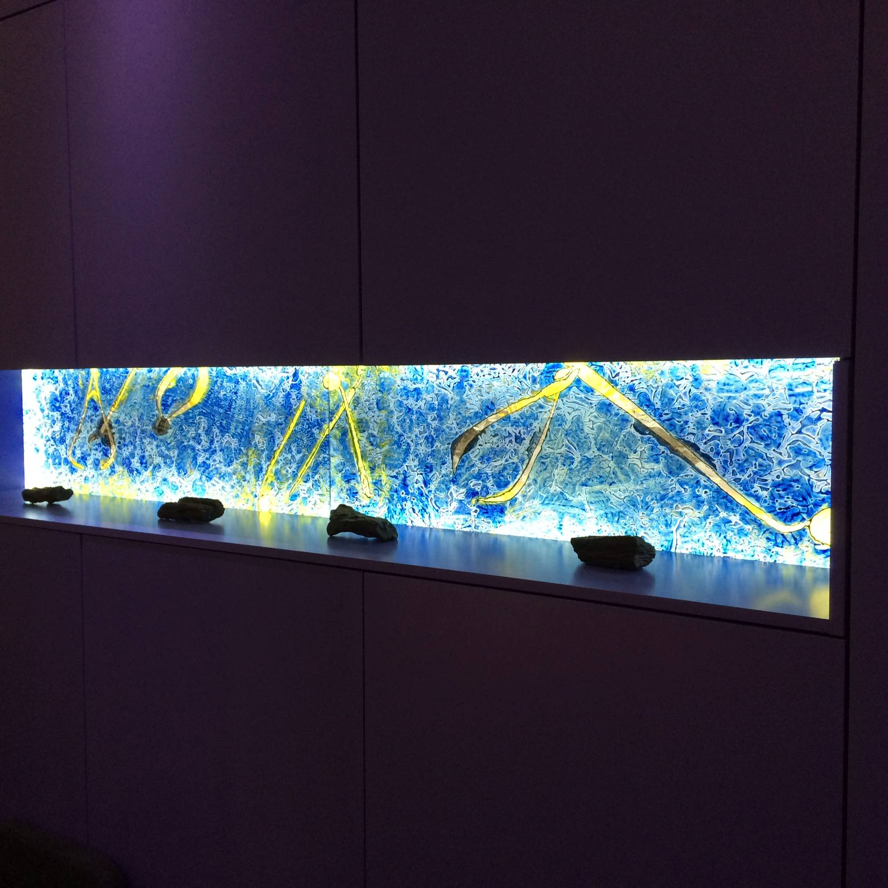 1774x1774 Custom Art Glass - Backlit Painting