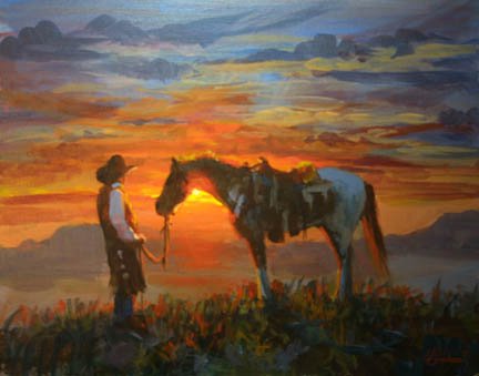 432x339 Elin Pendleton - Backlit Painting