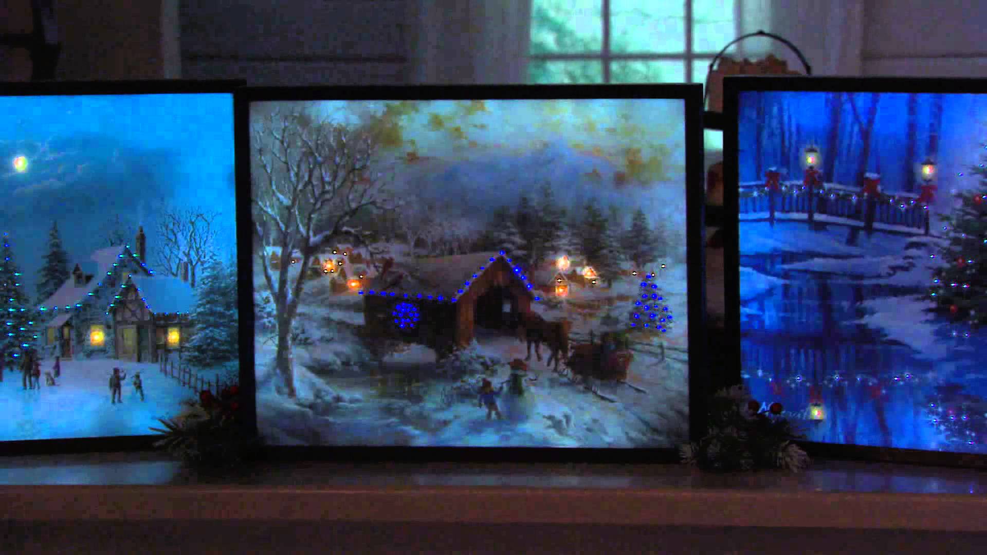 1920x1080 Illuminart 20 X 16 Led Backlit Canvas Art With Dan Hughes - Backlit Painting