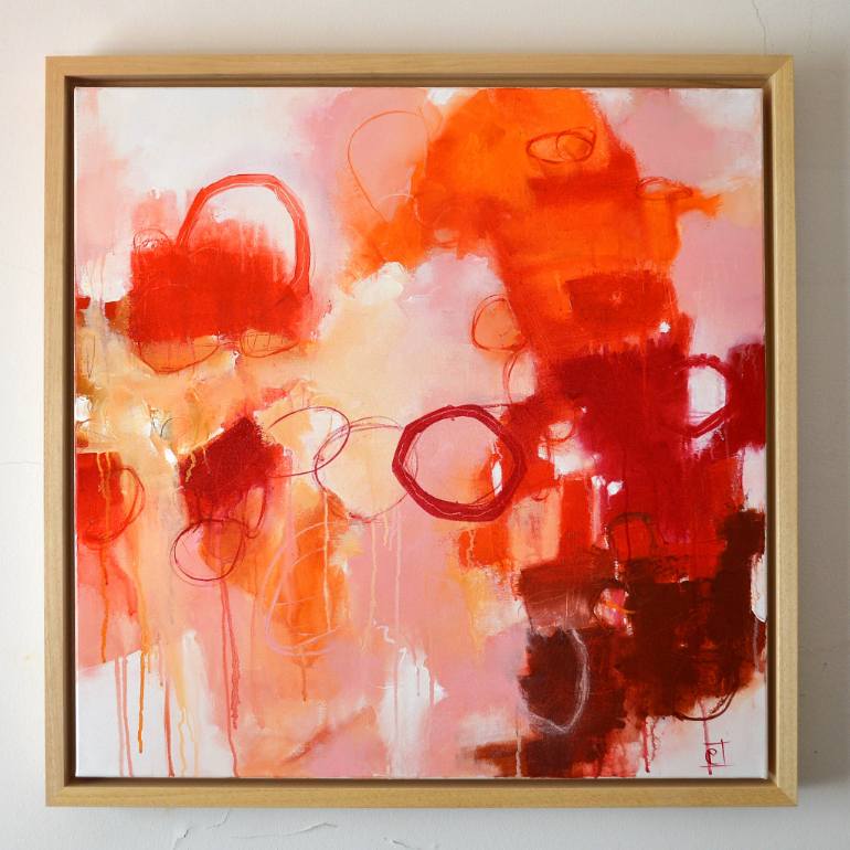 770x770 Saatchi Art Backlit Painting By Matteo Cassina - Backlit Painting