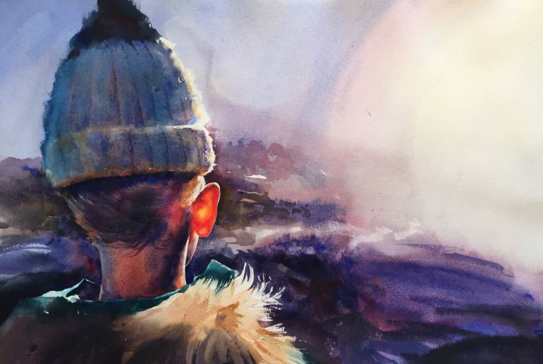 770x517 Saatchi Art Backlit Painting By Peter Reuterberg - Backlit Painting