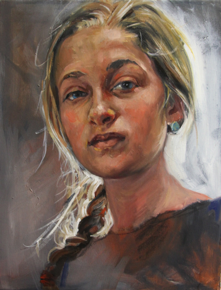 439x576 Backlit Portrait Elenacaravela's Blog - Backlit Painting