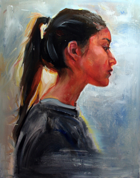 453x576 Painting Backlit Subjects Elenacaravela's Blog - Backlit Painting