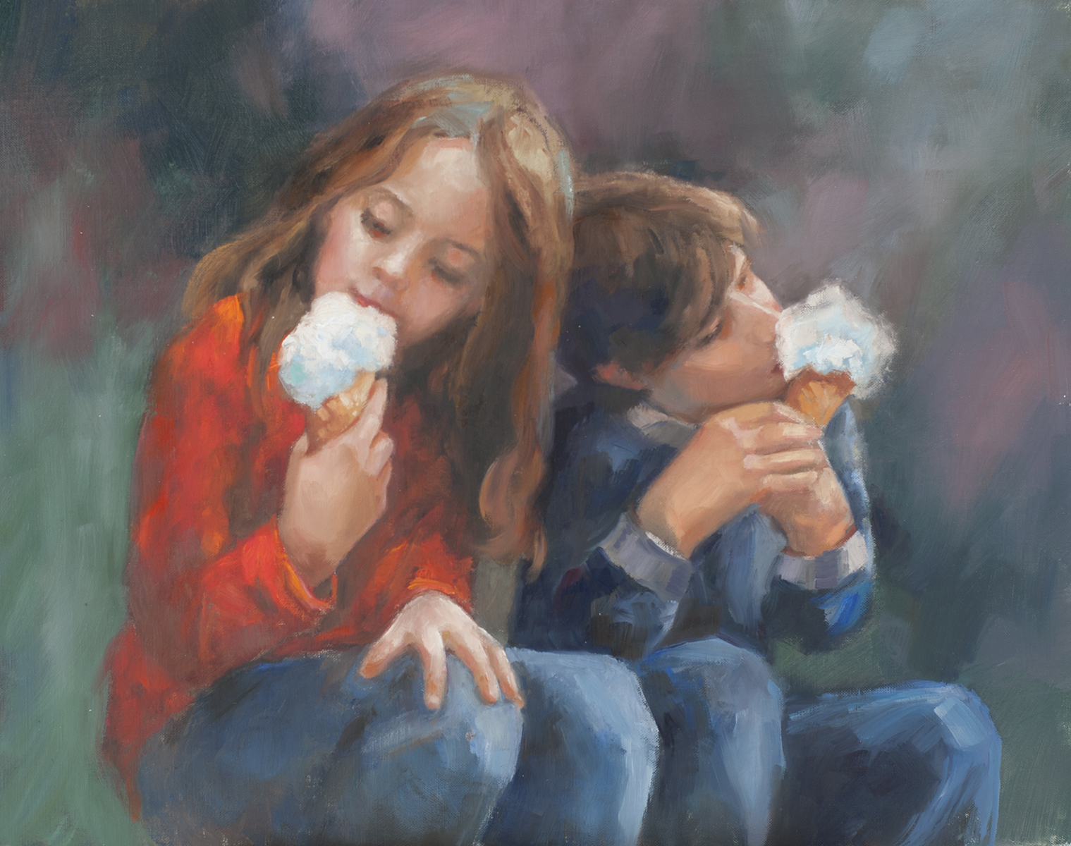 1519x1200 Faces, Hands, And Hearts. Painting Children Made Easy With Susan - Backlit Portrait Painting