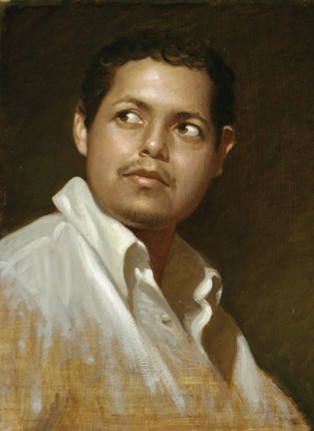 450x616 Fleshtones And Color Temperature - Backlit Portrait Painting