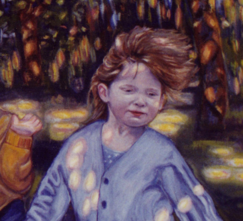 794x722 Oil Painting Medic How Do I Paint Ginger Hair In My Portraits - Backlit Portrait Painting