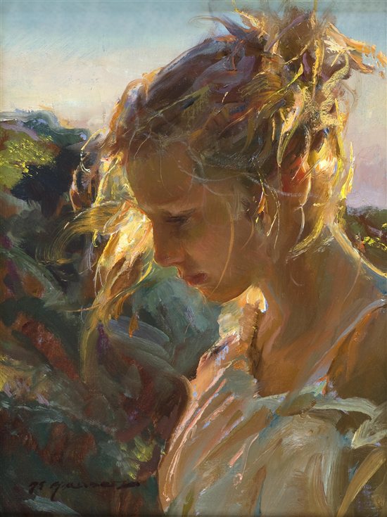 550x735 Weekend With The Masters 2011 Exciting New Educational - Backlit Portrait Painting