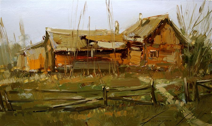 900x536 Backyard Vahe Yeremyan - Backyard Painting